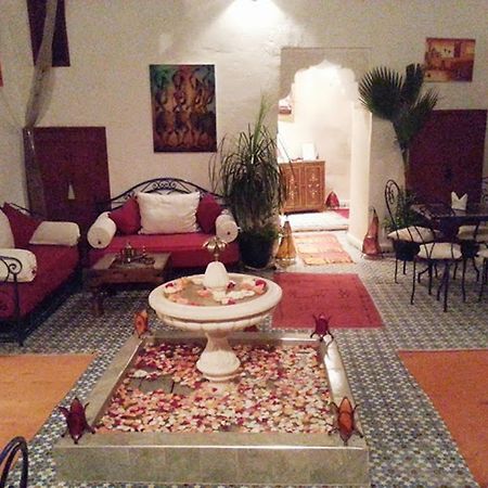 Riad Lala Latifa Marrakesh Buitenkant foto