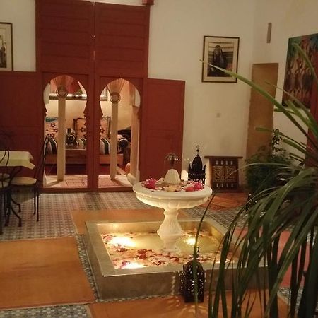 Riad Lala Latifa Marrakesh Buitenkant foto