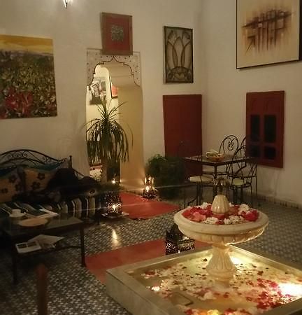 Riad Lala Latifa Marrakesh Buitenkant foto