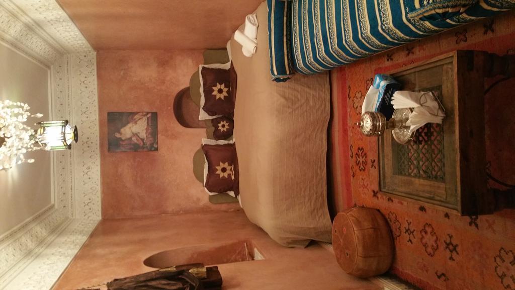 Riad Lala Latifa Marrakesh Buitenkant foto
