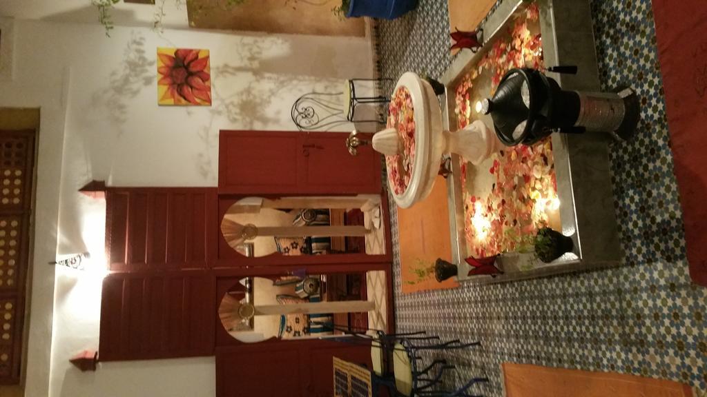 Riad Lala Latifa Marrakesh Buitenkant foto