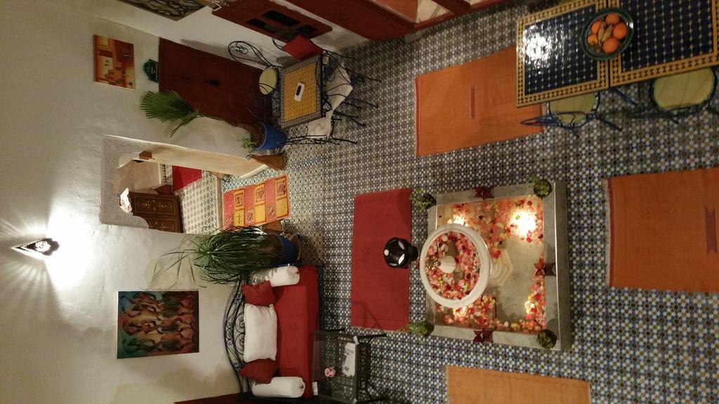 Riad Lala Latifa Marrakesh Kamer foto