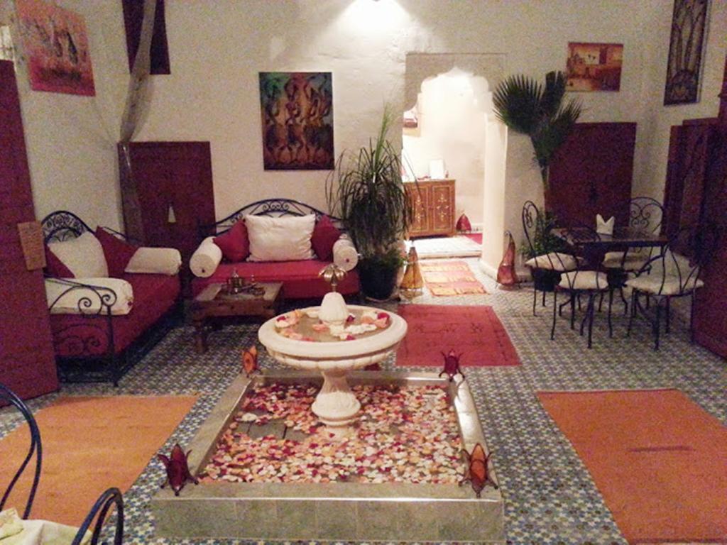 Riad Lala Latifa Marrakesh Buitenkant foto