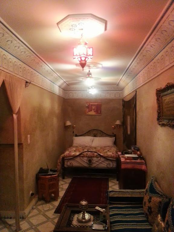 Riad Lala Latifa Marrakesh Buitenkant foto