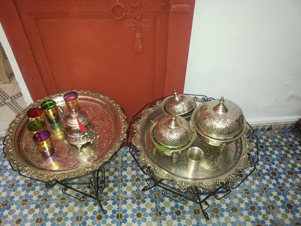 Riad Lala Latifa Marrakesh Buitenkant foto