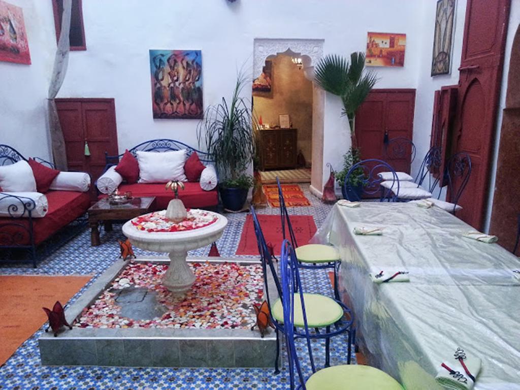 Riad Lala Latifa Marrakesh Buitenkant foto