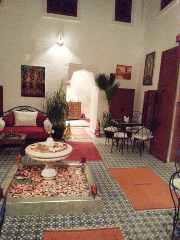 Riad Lala Latifa Marrakesh Buitenkant foto