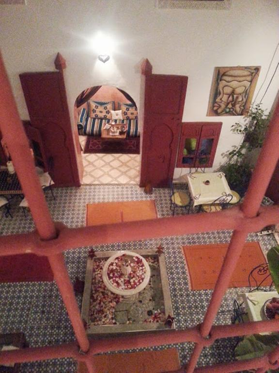 Riad Lala Latifa Marrakesh Kamer foto