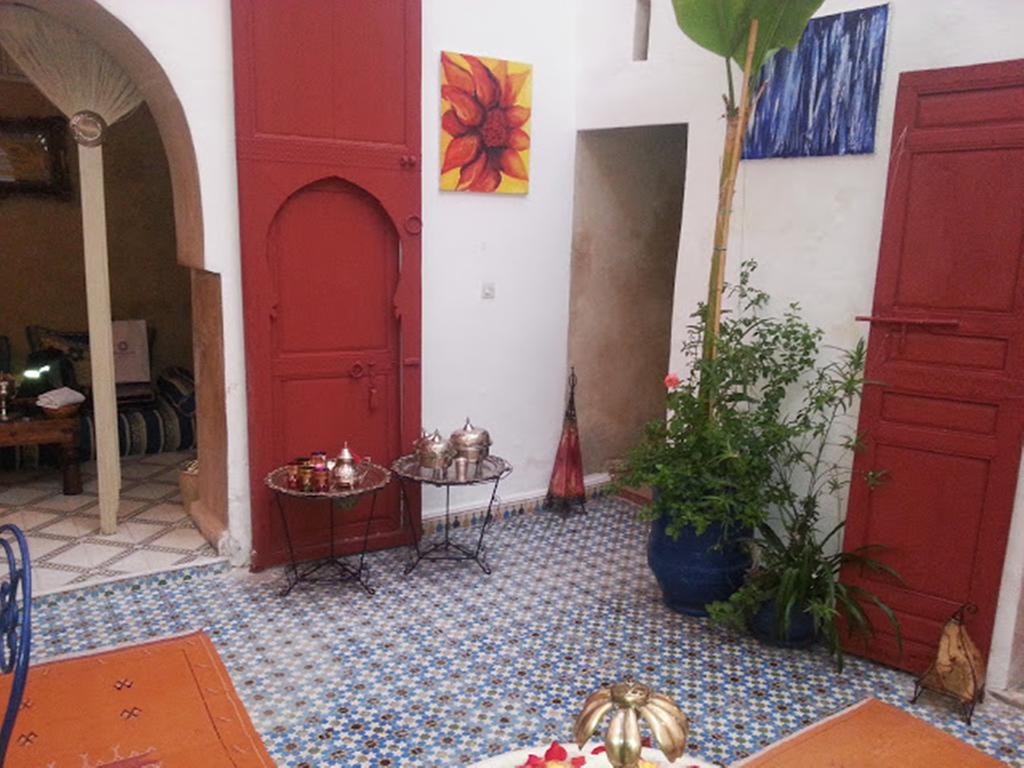 Riad Lala Latifa Marrakesh Buitenkant foto