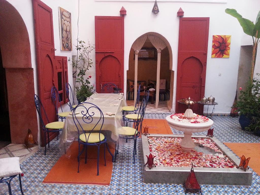 Riad Lala Latifa Marrakesh Buitenkant foto