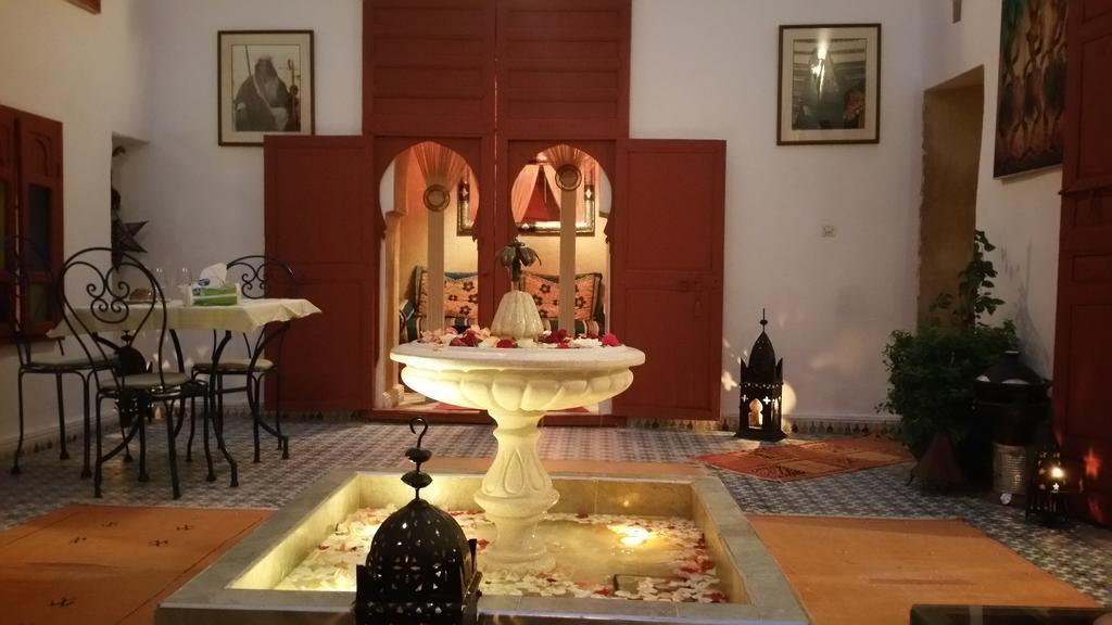 Riad Lala Latifa Marrakesh Buitenkant foto
