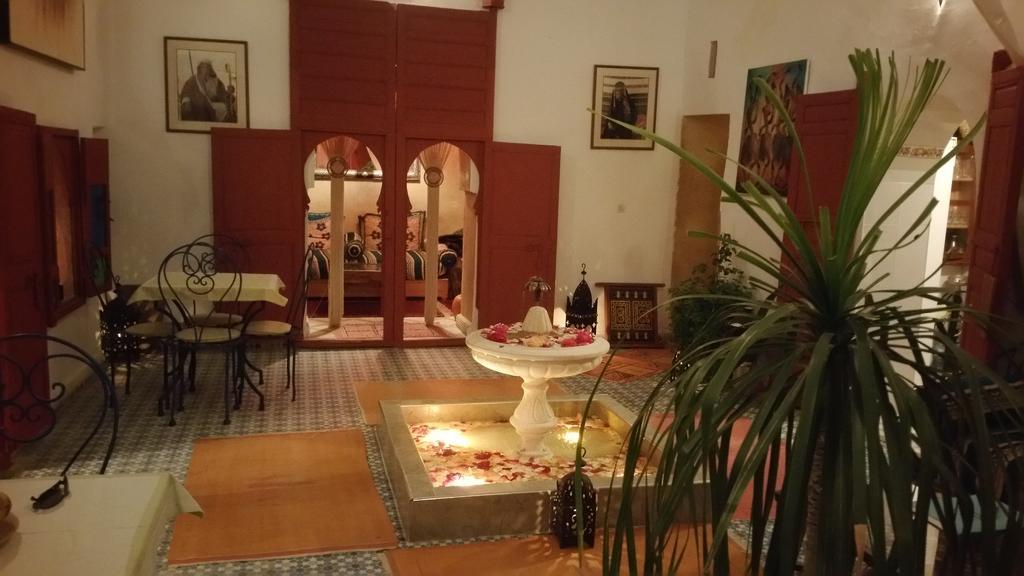 Riad Lala Latifa Marrakesh Buitenkant foto
