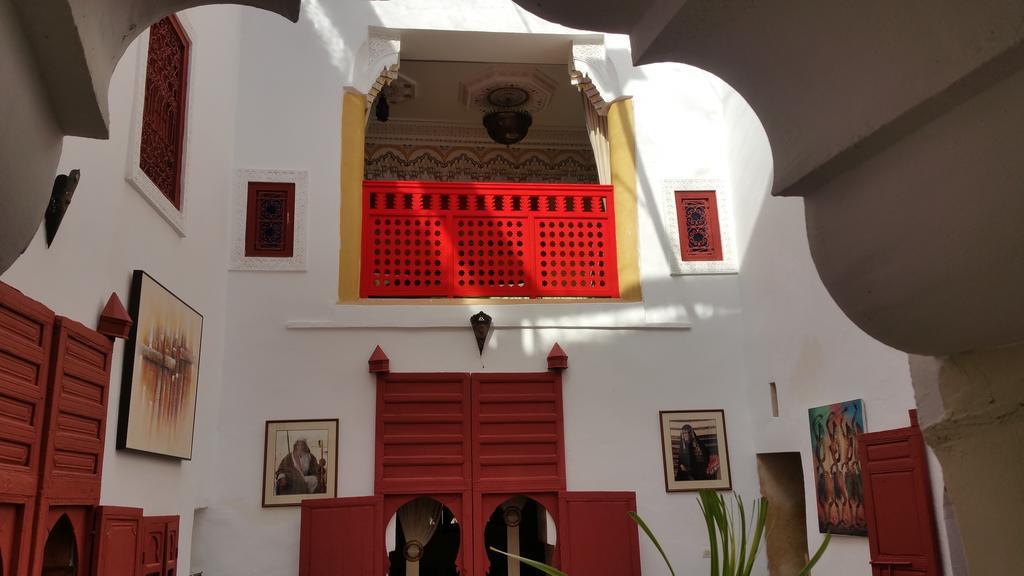 Riad Lala Latifa Marrakesh Buitenkant foto