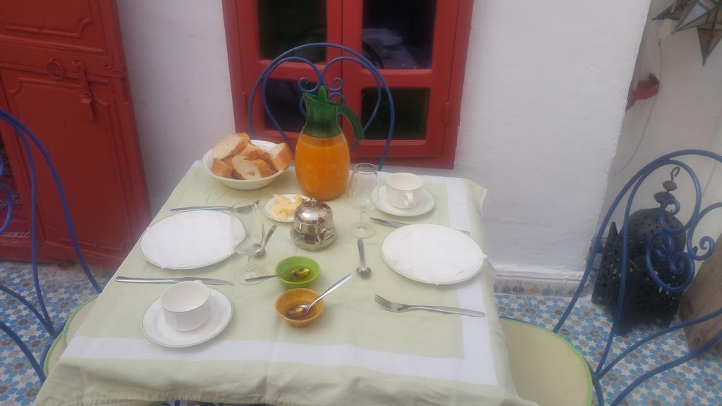Riad Lala Latifa Marrakesh Buitenkant foto