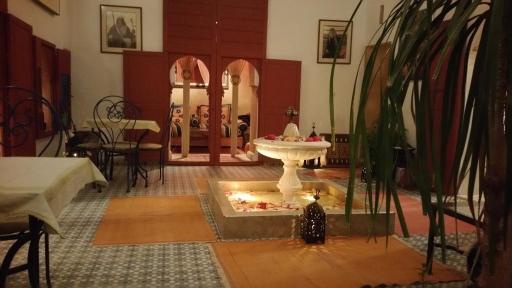 Riad Lala Latifa Marrakesh Buitenkant foto