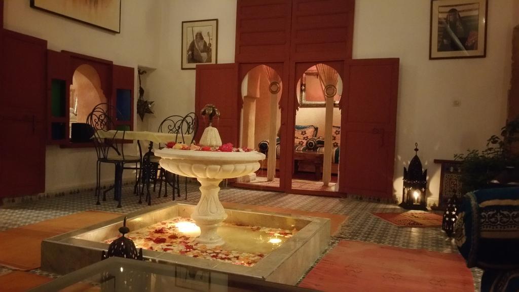 Riad Lala Latifa Marrakesh Buitenkant foto