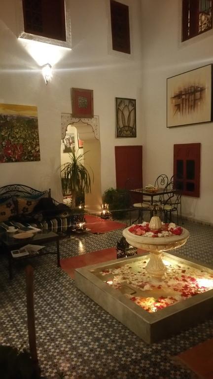 Riad Lala Latifa Marrakesh Buitenkant foto